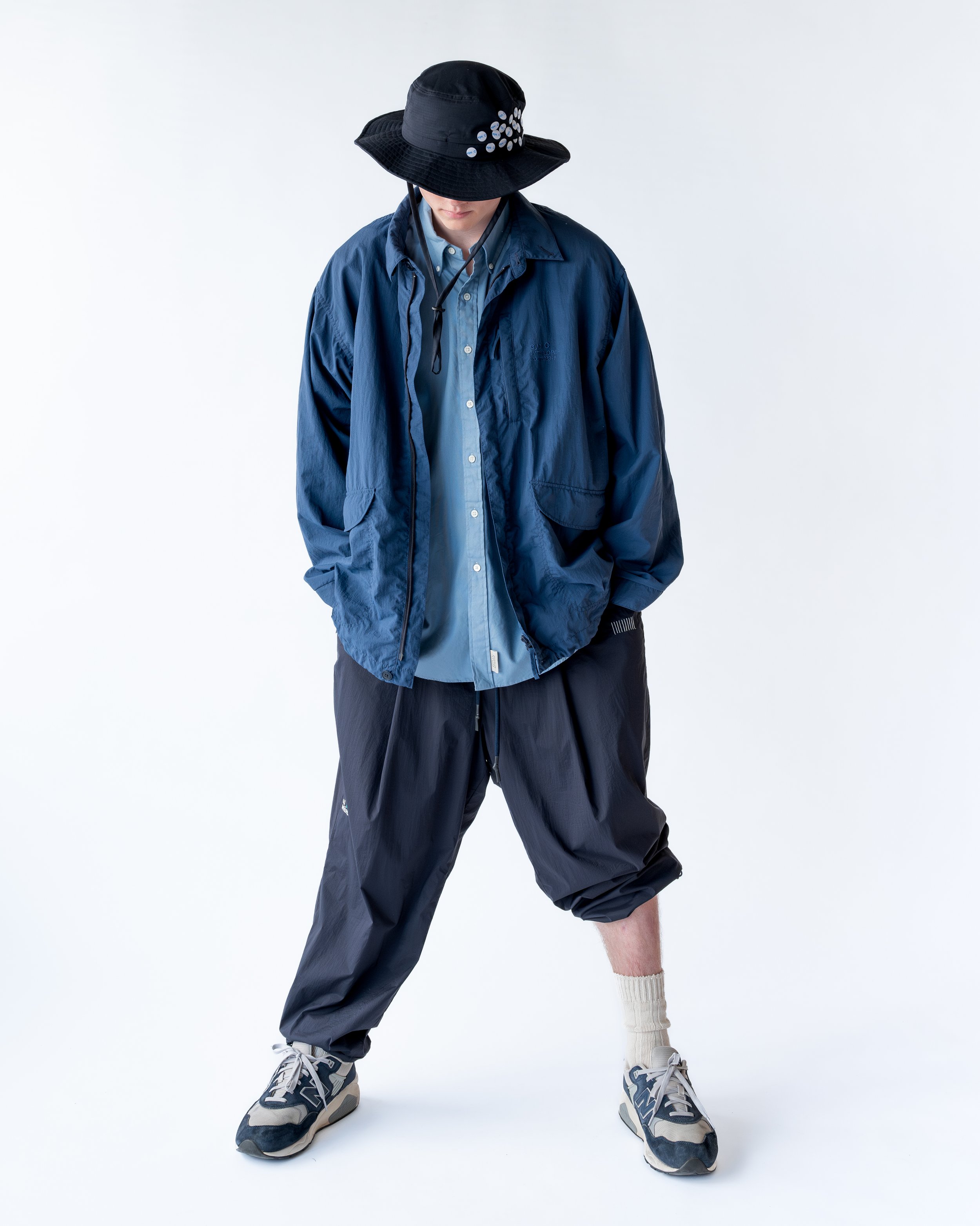 eye_C x SEDAN ALL PURPOSE Big Light Jacket — eye_C